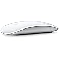 Apple Magic Mouse: Bluetooth, ricaricabile. Compatibile con Mac o iPad; Bianco, superficie Multi-Touch