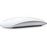 Apple Magic Mouse: Bluetooth, ricaricabile. Compatibile con Mac o iPad; Bianco, superficie Multi-Touch