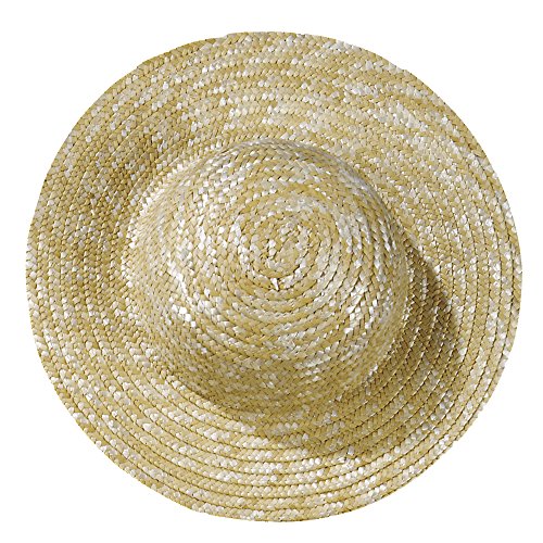Preisvergleich Produktbild Rayher 8812331 Strohhüte, natur, Innenø 11cm, Außenø 18 cm
