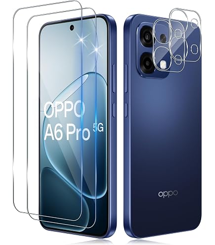 Pnakqil 3 Pezzi Vetro Temperato per Realme 8i 4G Pellicola Protettiva,Durezza 9H,Ultra HD Trasparente,Anti-Graffio,Senza Bolle,Anti-Impronte Protezione Schermo per Realme 8i 4G