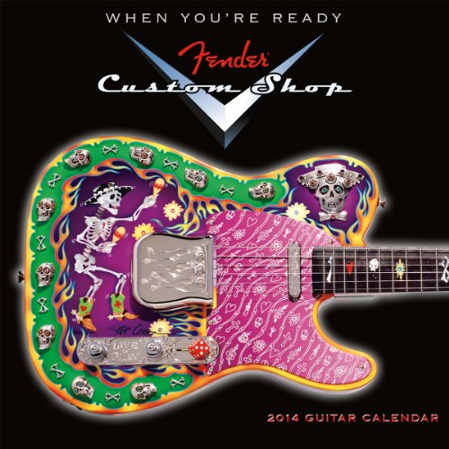 Télécharger Fender Custom Shop 2014 Guitar Calendar Livre eBook France