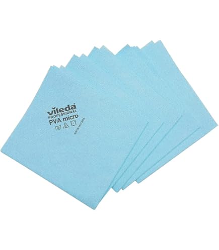 Panno Microfibra Vileda PVAmicro Max - 50x44 Cm Grigio Per Pulizie Domestiche