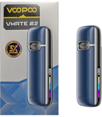 elfbar nachfüll pod läuft aus Voopoo VMate E Pod Kit Review - A Gorgeous and Elegant Look
