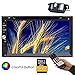Produktbild Universal-Autoradio Double 2 Lrm-Auto-DVD-Spieler in der Schlag-Head Unit Unterst¨¹tzung Lenkrad-Steuerung 1080P Video Bluetooth Spiele FM / AM Subwoofer USB SD AUX + R¨¹ckfahrkamera, IR-Fernbedienung, Karten-Karte
