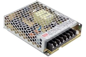 MeanWell LRS-100-15 AC/DC-Netzteilbaustein, Geschlossen 7A 105W 15 V/DC