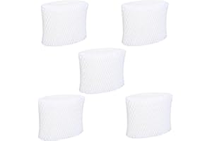 Wessper 5x Zamienny Fiiltr, Kompatybilny z Nawilżaczem Philips HU4706, HU4706/11, Zastępuje filtr nawilżacza Philips HU4136 – 5 sztuk