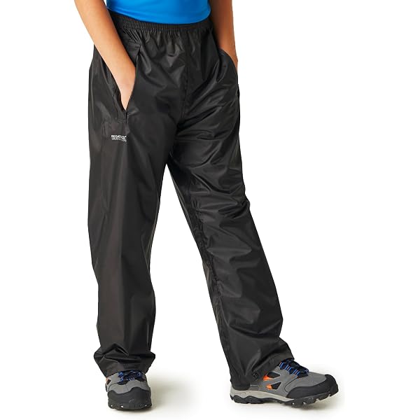 thumbnail image 2 of Mountain Warehouse Gale Kids Waterproof Overtrousers - Children's Rain Pants, Elastic Waist, Lightweight 2 of 9