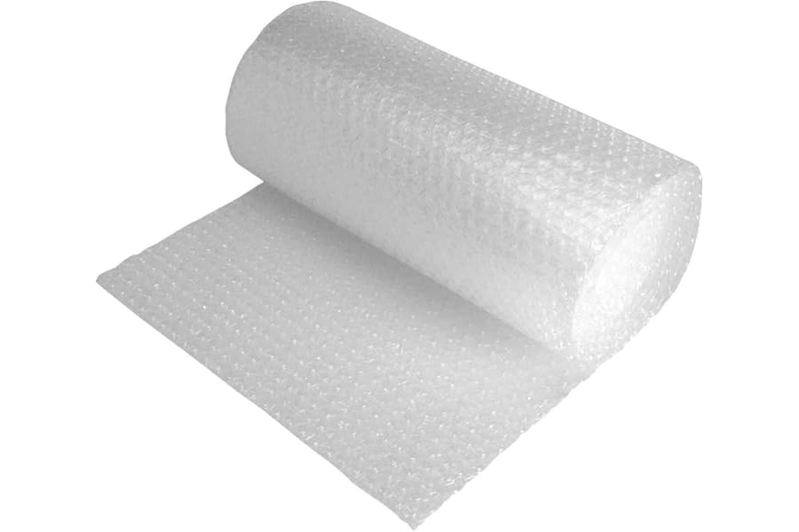 SmithPackaging Large Bubble Wrap Roll 300mm x 5m - Small Air Bubbles Packaging for Moving House & Packing Storage Boxes