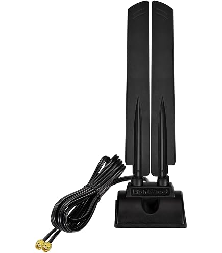 Scan Iridium Passive Omnidirektionale Antenne – Für Iridium GO! & Telefone, 5 M Kabel, Marine-tauglich