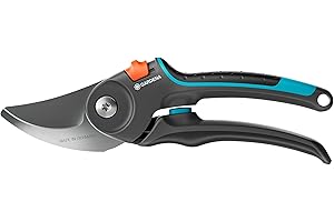 Gardena Secateurs PremiumCut Pro Fresh Wood, Bypass, 24 mm Cutting Diameter, ErgoTec Handle with Soft Grip, Precision-Ground Steel Blades, PowerCoating (12251-20)
