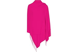 PASHMINAS & WRAPS OF LONDON P&W Made in Italy (25+ Stunning Colours Available) Pashmina Shawl Wrap Stole Scarf for Women - Super Soft - Versatile - Ideal for Formal Occasions + Daytime Wardrobe - The #1 Gift