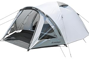 EchoSmile Tenda da Campeggio per 4 Persone,Impermeabile Ultraleggera Tenda,Facile da Installare,3-4 Stagioni Tenda Campeggio per Escursioni All'aperto