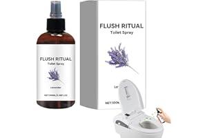 GÉNÉRIQUE Spray Neutralisant Odeurs Toilettes,Désodorisant Parfumé Pour Cuvette WC - Brume Parfumée Longue Durée Éliminant Mauvaises Odeurs Poubelle et Salle de Bain pour Maison Appartement