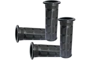 SZKKQKJ Schubkarrengriffe,Griffe für schubkarre,Schubkarrengriffe 4 Stück, schubkarrengriffe 25mm, für Fahrrad, Rollstuhl, Motorrad