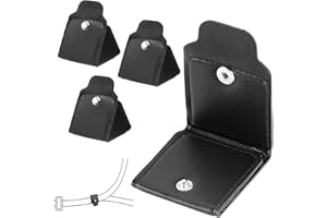 RWBIMTI 4 Stück Sicherheitsgurt Clips, Auto Sicherheitsgurt Versteller Universal Sicherheitsgurt Clip Sicherheitsgurt Einsteller Gurt Clip Sicherheitsgurt Positionierer zum Entspannen von Nacken und Schulter