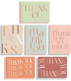 Blake Note Cards 'Missing You' – 5 Notizkarten Mit Umschlägen, 150x150 Mm, Dunkelgrau, Hochwertiges Papier