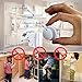Magnetic Cupboard Locks for Baby Care Child Proofing (8 Locks + 2 Key)