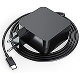 65W USB C Alimentation Adaptateur pour ASUS UX425 UX435 UX325 UX391 Chromebook C302 C302C C302S C403N C423 C213 C523 Zenbook 