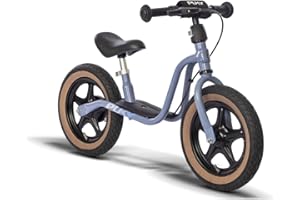 ‎PUKY PUKY LR 1 L BR | sicheres und stylisches Laufrad | Lenker & Sattel höhenverstellbar | mit Trittbrett | für Kinder ab 2,5 Jahren