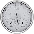 Thermomètre hygromètre numérique LCD HTC-2/HTC-1 pour intérieur/extérieur, stati