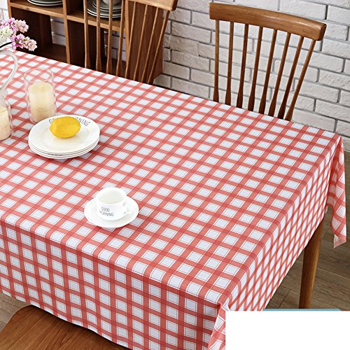 Preisvergleich Produktbild Pvc tischdecke / plastic tea table tuch tuch / wasserdicht,burn-proof,garten tischdecke / tv cabinet table mat-A 137x197cm(54x78inch)