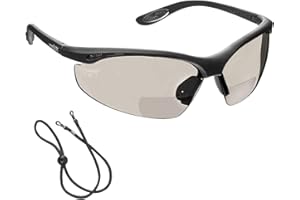 voltX 'CONSTRUCTOR' Bifocal/Full Lens Readers Safety Glasses/Cycling Sports Glasses (Mirror) CE EN166F certified
