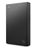 Seagate Portable Drive, 5 TB, Hard Disk Esterno, Grigio, 2 Anni Rescue Services, Amazon Special Edition (STGX5000400), Amazon