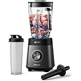 Philips 5000 Series Blender - 1200W Motor. ProBlend Plus Technology. Dishwasher-Safe Parts. Automated cleaning. 2L Capacity. 