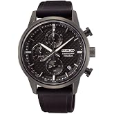 Seiko Orologio Analogico al Quarzo Uomo con Cinturino in Metallo RRX63HX9