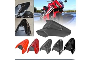 LoraBaber Asiento de la motocicleta Cubierta del asiento trasero Capucha Solo Asiento Capucha Para CB650R 2019 2020 CBR650R CB650R CB 650r CBR 650R (Negro)