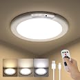 Plafoniera LED Con Sensore Di Movimento 18W PIR 360º IP54 • Italia