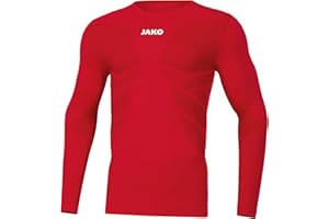 JAKO Funktionsshirt Unisex Longsleeve Comfort 2.0 I Bequeme Sportunterwäsche I Seamless & Bodyfit I Laufshirt Unisex langarm mit weichem Griff