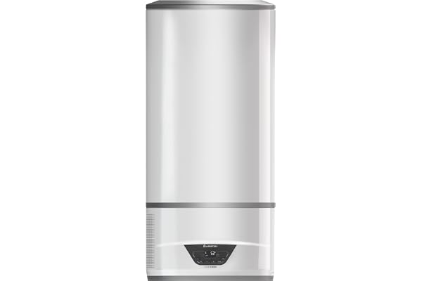 Ariston LYDOS HYBRID Chauffe-eau électrique et Pompe à chaleur 100 litres prêt-à-poser - Technologie hybride - Conçu et fabriqué pour être installé en France.