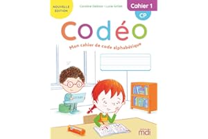 Codéo CP - Cahier 1