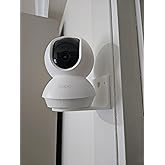 Tapo TP-Link C210 C200 C212 le Uyumlu, Akıllı Kamera Duvar Standı, Bebek ve Evcil Hayvan Kamerası i&ccedil;in Destek, 360&deg;, İ&ccedil; Mekan