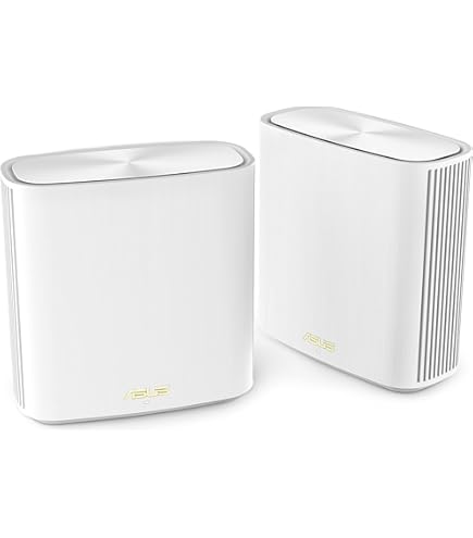 ASUS ZenWiFi XD6S Whole Home Mesh WiFi 6 System AX5400 (2 Pack
