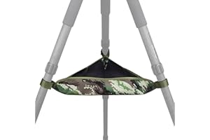 INNOREL TSB-40L Tripod Weight Stone Bag for Heavy Duty Tripod Professional Camera Equipment Storage, Astrofotography Paintings (Camouflage Green)