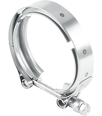Mannelijke Vrouwelijke Flens 38.9mm V-de Klem van de Banduitlaat