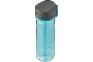 Contigo Jackson butelka na napoje, duża, bez BPA, 100% szczelna, nadaje się do mycia w zmywarce, do uprawiania sportów na świeżym powietrzu, do jazdy na rowerze, joggingu, wędrówek, pracy i szkoły,