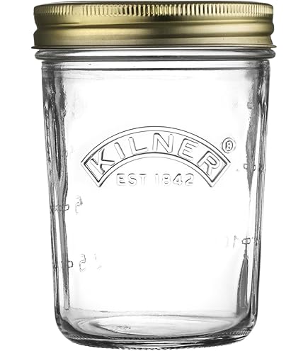 Leifheit Set van 3 weckpotten, 0,5 l, jungle-design, groen, met deksel, ideaal voor het bewaren en thuis, vaatwasmachinebestendig, jampotten, rond, groen