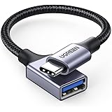 UGREEN USB C Adapter Type C Male to USB 3.0 A Female OTG Cable Compatible with Thunderbolt 3 MacBook Pro Air Mac Mini iPad Pr