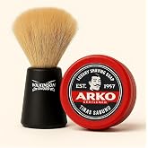Arko Kase 150 gr Tıraş Sabunu + Traş Fır&ccedil;ası Vintage Editiontıraş Fır&ccedil;ası | Klasik Islak Tıraş Seti