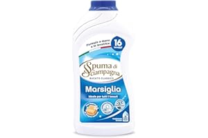 SPUMA DI SCIAMPAGNA Detergente Liquido Marsiglia, 800 ml
