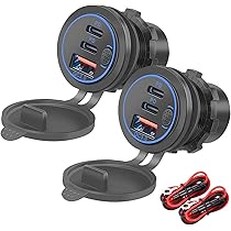 Presa Accendisigari Multi Pannello 12V Presa Di - Foto 11