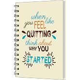 AccuPrints wiro Hard bound Size -A5 (6 by 9 inch) Notebook Diary Ruled 200 pages-Notebook Diary (Multicolor)