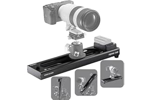 Accsoon TOPRIG-S40 Kamera Slider Motorisiert Videoschlitten, elektrischer Schlitten ist geeignet für Spiegelreflexkameras, Fotografie, Follow Focus und Zeitrafferaufnahmen