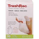 TRASHRAC 87096 96Ct 3 Gal &Ccedil;anta, 1'li Paket, 96 Adet