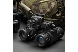 TS TAC-SKY NVG Dummy Modell, No Function Pro Digitales Nachtsichtfernglas Modell, Dummy Fernglas & GPNVG18 Nachtsichtbrille Modell (Color : PVS-31-LIGHT)