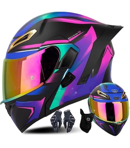 ラジアル　ＨＰ2 LS2 KPA FF808 Stream II Drako Full-Face Helmet, Black and Red, ECE