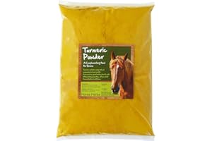 Horse Herbs Turmeric Powder - Natural Feed Supplement for Horses, Equine, Pony (3kg Bag)